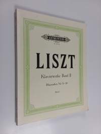 Liszt : Klavierwerke band 2 : Rhapsodin Nr. 9-19 (Sauer)