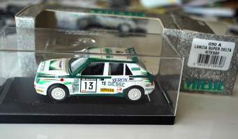 Vitesse Lancia Super Delta #030A scale 1:43 - pienoismalli käyttämätön alkuperäisessä pakkauksessa