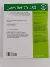 Exam ref 70-480 : programming in HTML5 with JavaScript and CSS3 - Programming in HTML5 with JavaScript and CSS3