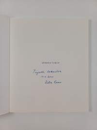 Kerrostumia (signeerattu, tekijän omiste)