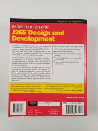Expert one-on-one J2EE design and development