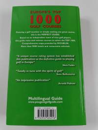 Peugeot Golf Guide 08/09 - Europe&#039;s Top 1000 Golf Courses