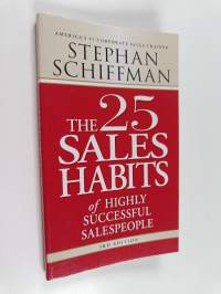 The 25 Sales Habits of Highly Successful Salespeople