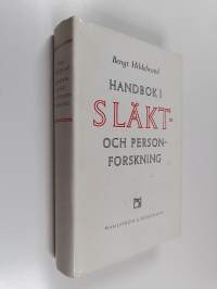 Handbok i släkt- och personforskning