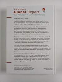 Global report : competitive energy &amp; utilities marketing