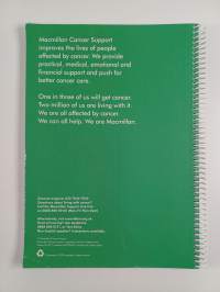 Cancer and treatment information for benefits advisers booklet