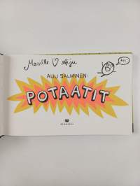 Potaatit (signeerattu, tekijän omiste)