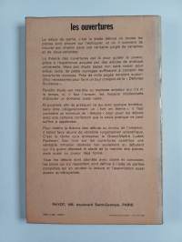 Théorie élémentaire 1 : Les ouvertues