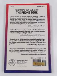 The Phone Book : Breakthrough Neurolinguistic Phone Skills for Profit and Enlightenment