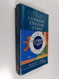 Current English Usage - The Essential Companion to Today&#039;s Standard English