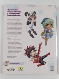 ¡Chibi! La guía oficial de Mark Crilley para aprender dibujar