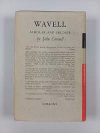 Wavell, scholar and soldier : to June 1941