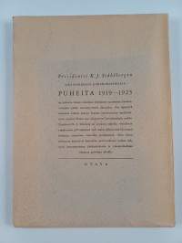 Puheita 1927-1946
