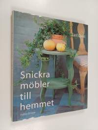 Snickra möbler till hemmet