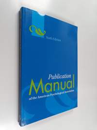 Publication manual of the American Psychological Association