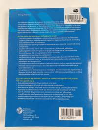 Publication manual of the American Psychological Association