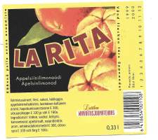 La Rita -   juomaetiketti