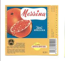 Messina -   juomaetiketti