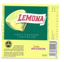 Lemona -   juomaetiketti