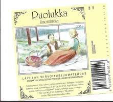 Puolukka   -   juomaetiketti