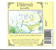 Päärynä  -   juomaetiketti