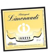 Päärynä Limonaadi / Innova -   juomaetiketti