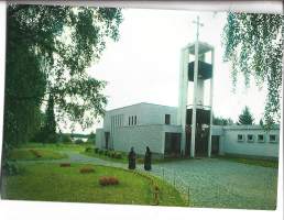 Lintulan Luostari i  paikkakuntapostikortti postikortti paikkakuntakortti  kulkematon