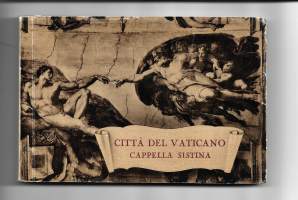 Citta del Vatikano Cappella Sistina     - kuvahaitari postikorttisarja 20 kpl sarja