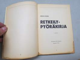 Retkeilypyöräkirja