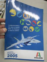 Italeri 2005 General Catalogue -pienoismalli- ja tarvikekuvasto