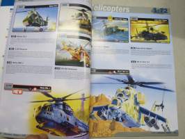 Italeri 2005 General Catalogue -pienoismalli- ja tarvikekuvasto