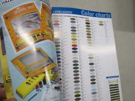 Italeri 2005 General Catalogue -pienoismalli- ja tarvikekuvasto