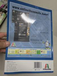 Italeri 2005 General Catalogue -pienoismalli- ja tarvikekuvasto