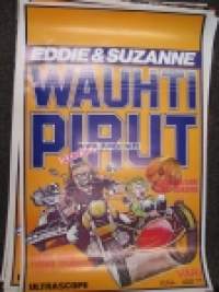 Wauhti pirut -elokuvajuliste / movie poster