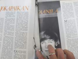 Me Naiset 1971 nr 29, 21.7.1971, Suvi &quot;Luk&quot; Lukkarinen Amerikassa, Hannu Taanila, Kalajoki &amp; Hailuoto, Taidenäyttely Mukkulan kartano, Mrs. Aline Saarinen, ym.