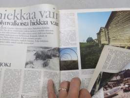Me Naiset 1971 nr 29, 21.7.1971, Suvi &quot;Luk&quot; Lukkarinen Amerikassa, Hannu Taanila, Kalajoki &amp; Hailuoto, Taidenäyttely Mukkulan kartano, Mrs. Aline Saarinen, ym.