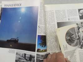 Me Naiset 1971 nr 29, 21.7.1971, Suvi &quot;Luk&quot; Lukkarinen Amerikassa, Hannu Taanila, Kalajoki &amp; Hailuoto, Taidenäyttely Mukkulan kartano, Mrs. Aline Saarinen, ym.