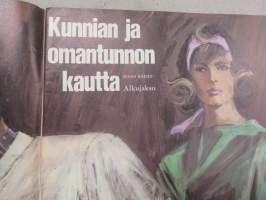 Me Naiset 1967 nr 28, 12.7.1967, Jockey-tytöt Eeva Sukula &amp;Eva Sittnikow, Olli alho, Twiggy-look, Klaus Mäkelä, Taiteilijat Ulla Rantanen &amp; Esko Tirronen, ym.