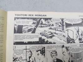 Me Naiset 1967 nr 28, 12.7.1967, Jockey-tytöt Eeva Sukula &amp;Eva Sittnikow, Olli alho, Twiggy-look, Klaus Mäkelä, Taiteilijat Ulla Rantanen &amp; Esko Tirronen, ym.