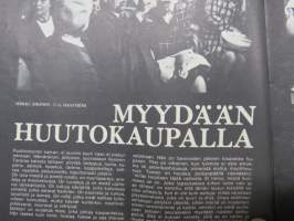 Me Naiset 1967 nr 28, 12.7.1967, Jockey-tytöt Eeva Sukula &amp;Eva Sittnikow, Olli alho, Twiggy-look, Klaus Mäkelä, Taiteilijat Ulla Rantanen &amp; Esko Tirronen, ym.