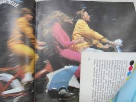 Me Naiset 1967 nr 28, 12.7.1967, Jockey-tytöt Eeva Sukula &amp;Eva Sittnikow, Olli alho, Twiggy-look, Klaus Mäkelä, Taiteilijat Ulla Rantanen &amp; Esko Tirronen, ym.