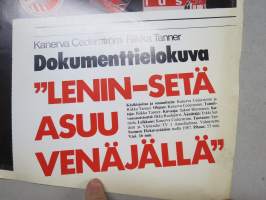 Lenin-setä asuu Venäjällä - dokumenttielokuva -elokuvajuliste
