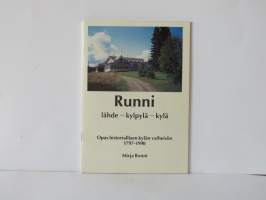 Runni. Lähde - kylpylä - kylä