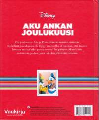 Vaukirja - Disney - Aku Ankan joulukuusi, 2017. 2.p.