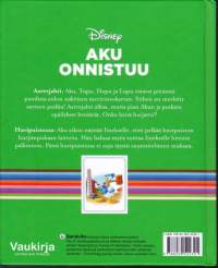 Vaukirja - Disney - Aku onnistuu 2017. 1.p..