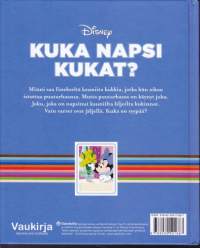 Vaukirja - Disney - Kuka napsi kukat? (Minni Hiiri), 2018. 2.p.