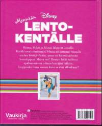 Vaukirja - Disney - Lentokentälle (Hessu Hopo), 2018. 1.p.