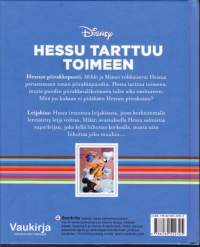 Vaukirja - Disney - Hessu tarttuu toimeen, 2017. 1.p.