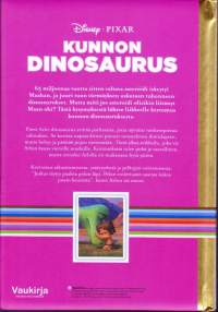 Vaukirja - Disney - Pixar - Kunnon dinosaurus, 2016. 2.p.