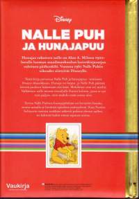Vaukirja - Disney - Nalle Puh ja hunajapuu, 2018. 2.p.